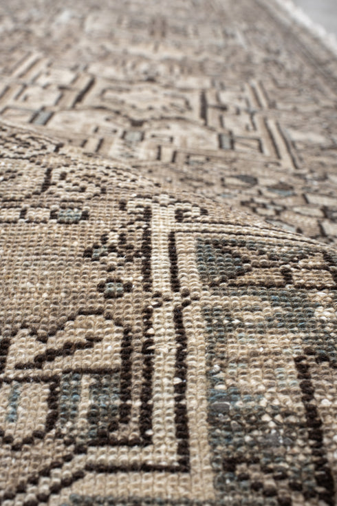 Antique Karaje Runner Rug (2' x 10')